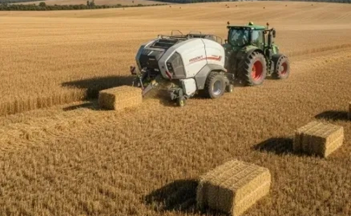 Професійний пресс-підбірник. Тюковий