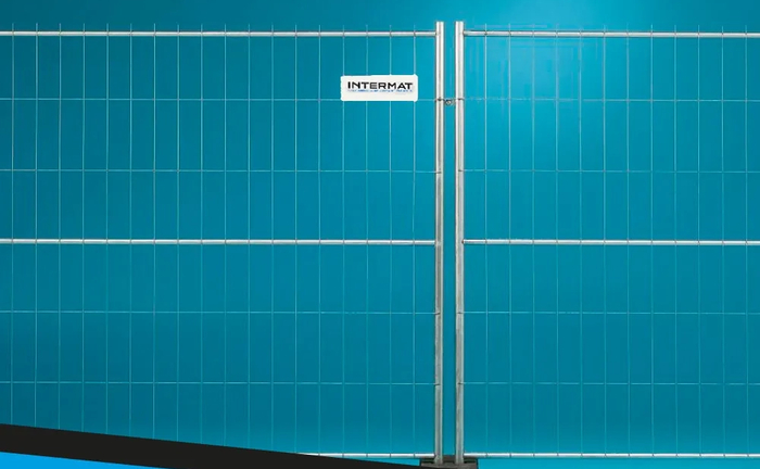 Мобільне огородження F2: Секція 3.5 метри Мобільне огородження F2: Секція 3.5 метри