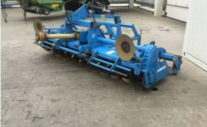 LEMKEN Zirkon (активна фреза) — Німецька якість LEMKEN Zirkon (активна фреза) — Німецька якість