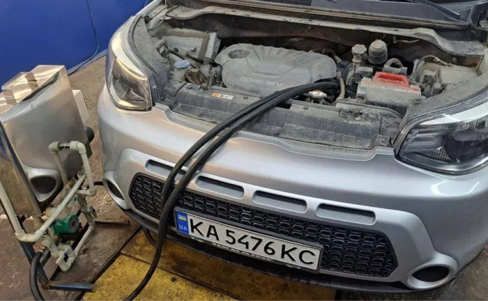 Послуги з промивки радіатора пічки Умань. СТО Умань