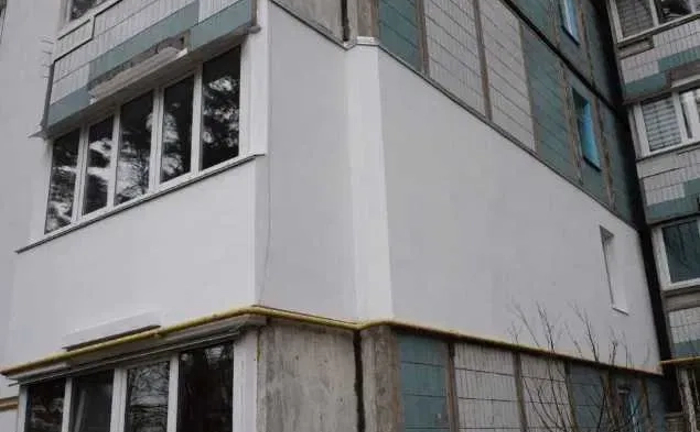 Утеплення фасадів БУДИНКІВ, КВАРТИР СТІН Ціна від 700 грн/м² під ключ Утеплення фасадів БУДИНКІВ, КВАРТИР СТІН Ціна від 700 грн/м² під ключ