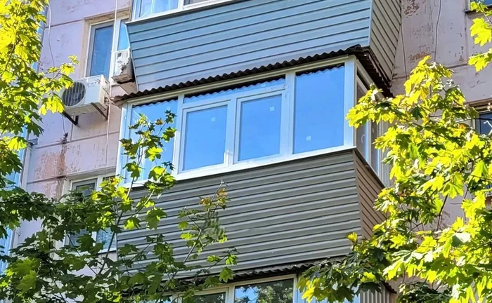 Балкон під ключ у Запоріжжі, Кращі ціни. Балкон від 38000 грн Балкон під ключ у Запоріжжі, Кращі ціни. Балкон від 38000 грн