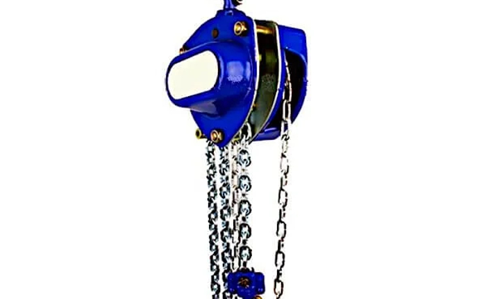 Таль ручна з ланцюговим приводом 5 т. 3 м
