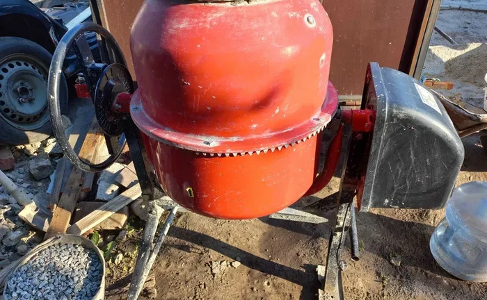 Бетономішалка