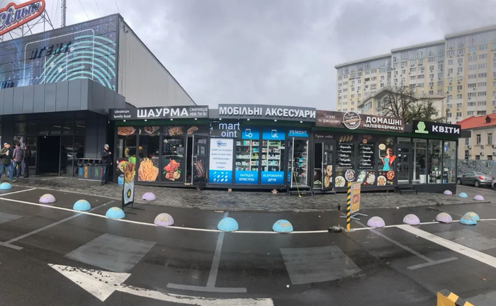 МАФ 8 м2 на Берестейському проспекті