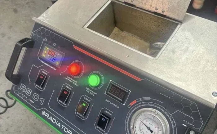 Чистка радіатору пічки авто. Промивка системи. Чистка радиатоа печки