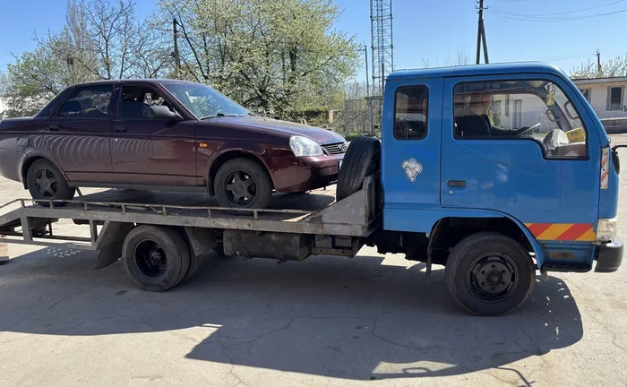 Пслуга евакуатора + СТО + запчастини