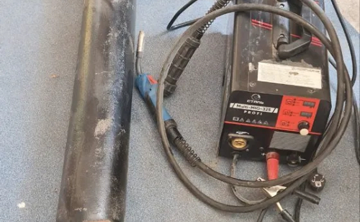 Зварювальний напівавтомат (MIG/MAG) — Повний комплект! Зварювальний напівавтомат (MIG/MAG) — Повний комплект!