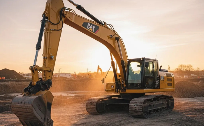 Екскаватор у тимчасове користування для ваших потреб