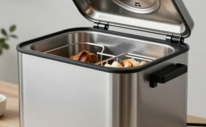 Фритюрниця для дому та бізнесу — стан ідеал Фритюрниця для дому та бізнесу — стан ідеал