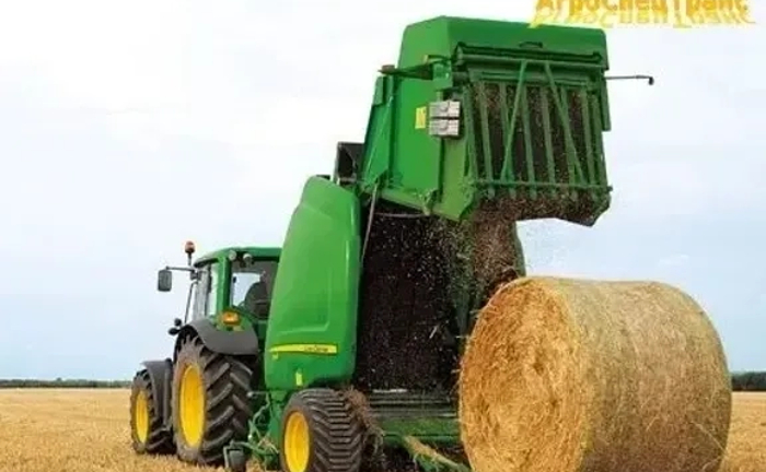 Прес-підбірач тюкування соломи та сіна Прес-підбірач тюкування соломи та сіна