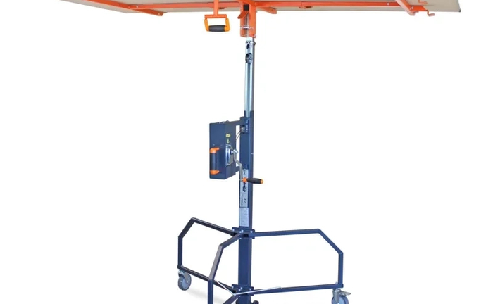 Пристрій для монтажу ГКЛ 4.5 м (гідравлічний)