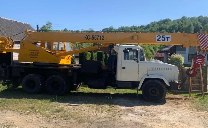 Автокран 25 тн., послуги