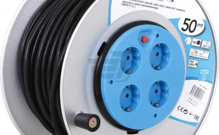 Подовжувач електричний 380в 40м