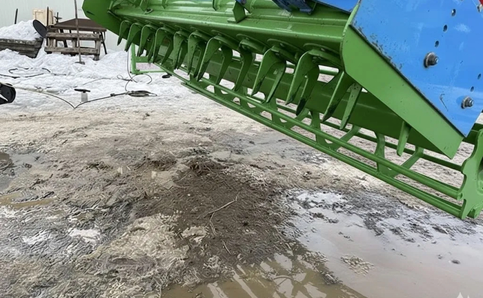 Грунтофрез LEMKEN Zirkon ідеальна обробка ґрунту Грунтофрез LEMKEN Zirkon ідеальна обробка ґрунту