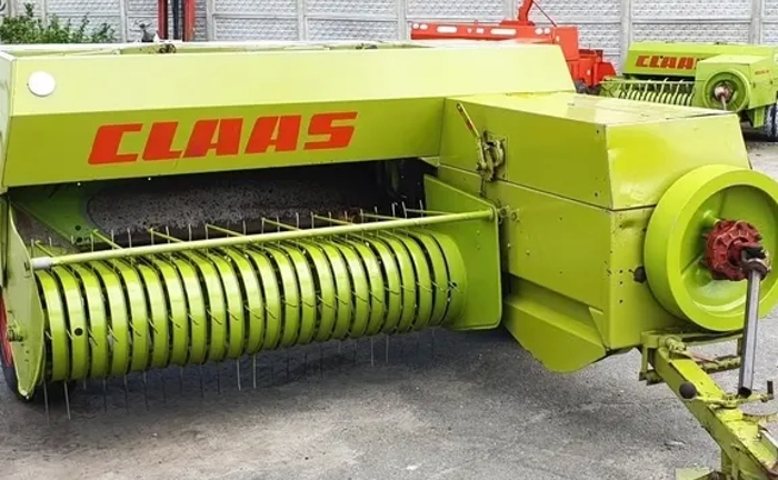 Професійний прес-підбирач .Швидкість та якість.