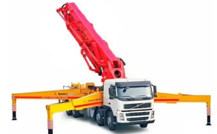 Автобетононасос Volvo— Висотна та дистанційна подача бетону (з ПДВ) Автобетононасос Volvo— Висотна та дистанційна подача бетону (з ПДВ)