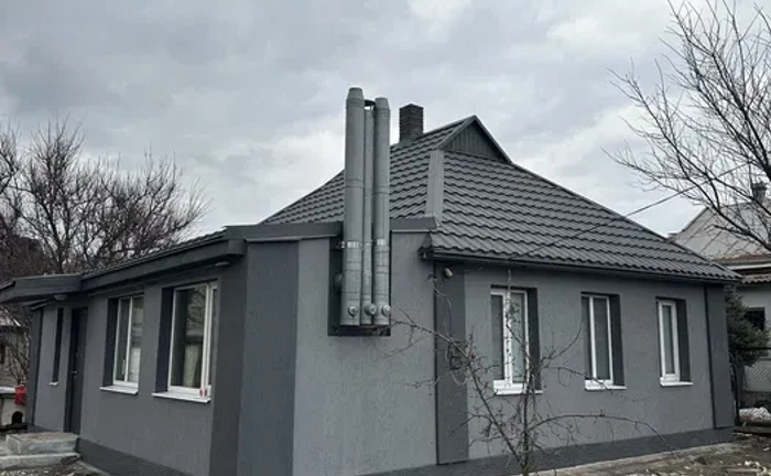 Фасад. Утеплення. Будинки. Ремонт міжпанельних швів