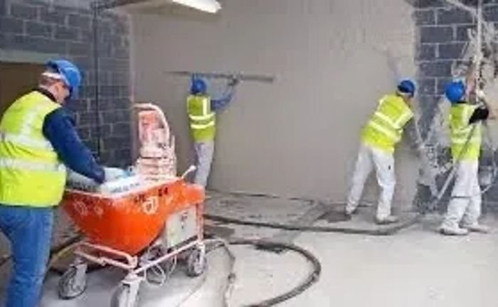 Професійна машинна шкатурка стін. Досвід 15 років. Професійна машинна шкатурка стін. Досвід 15 років.