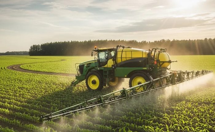 Професійний самохідний обприскувач Професійний самохідний обприскувач