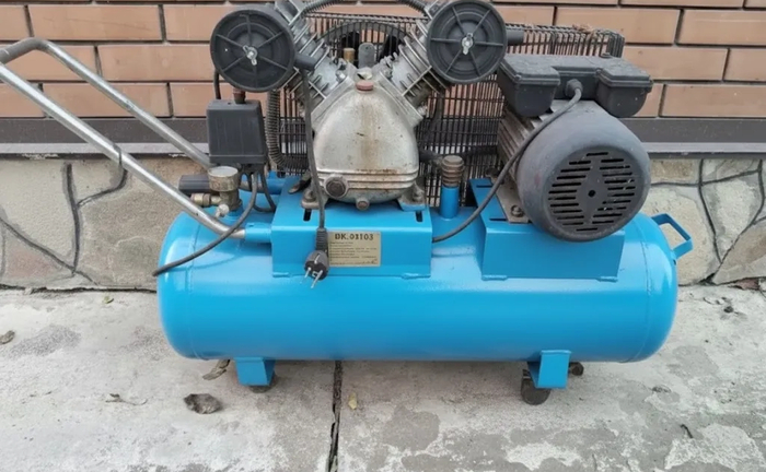 Поршневий компресор ВК-93103. Надійний інструмент.