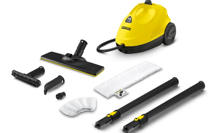 Пароочисник Karcher SC 2 EasyFix: чистота без хімії Пароочисник Karcher SC 2 EasyFix: чистота без хімії