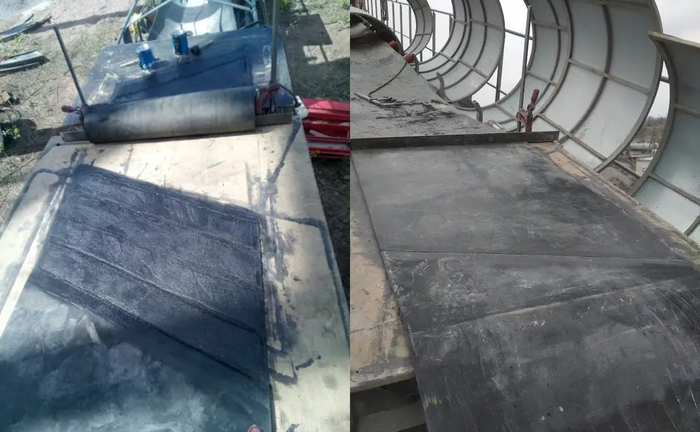 Стикування конвейєрних стрічок методом холодної вулканізації Стикування конвейєрних стрічок методом холодної вулканізації