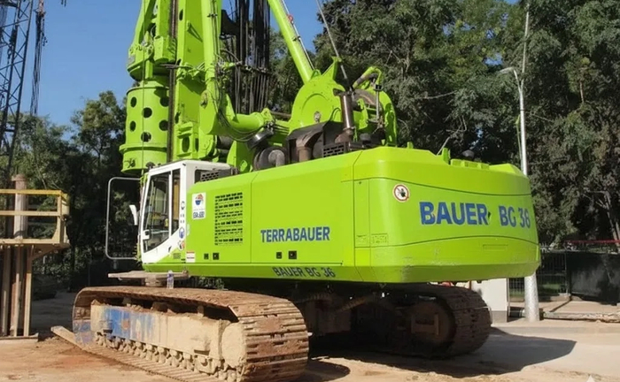 Бурова установки Bauer BG 36 професійне буріння