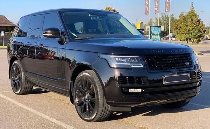 222 Позашляховик на весілля Range Rover Autobiography 5.0 Supercharger 222 Позашляховик на весілля Range Rover Autobiography 5.0 Supercharger