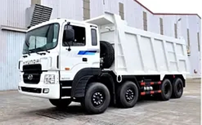 Вантажний автосамоскид Hyundai HD370 Вантажний автосамоскид Hyundai HD370