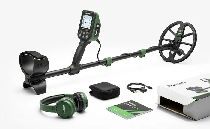Металошукач Nokta Simplex - професійний вибір Металошукач Nokta Simplex - професійний вибір