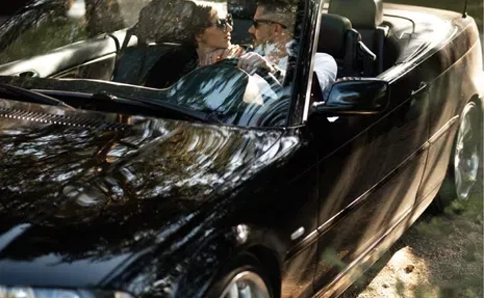 Кабріолет BMW cabrio