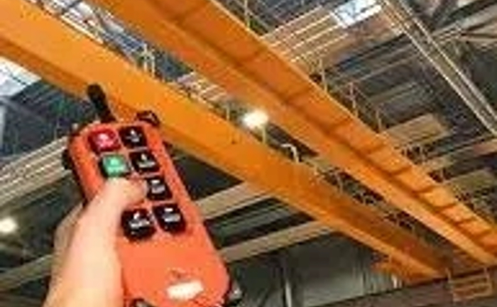 Переведення крана на радіокерування, встановлення радіокерування на кран