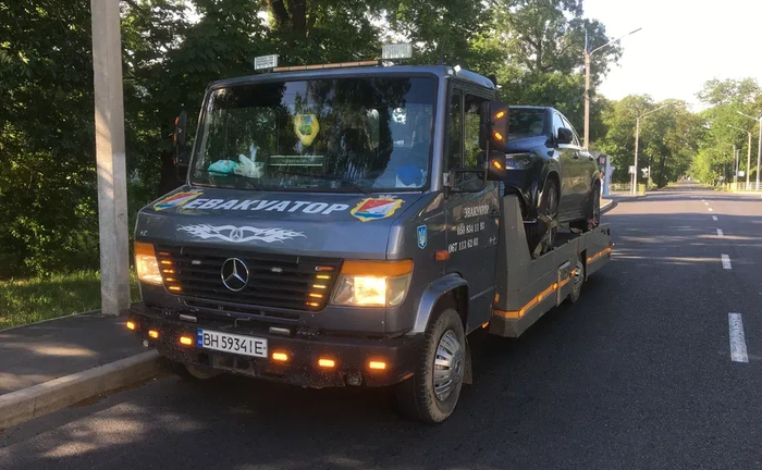 Попутний евакуатор Львів-Одеса-Ізмаїл