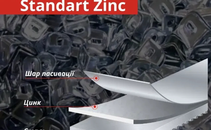 Цинкування Standard Zinc Цинкування Standard Zinc