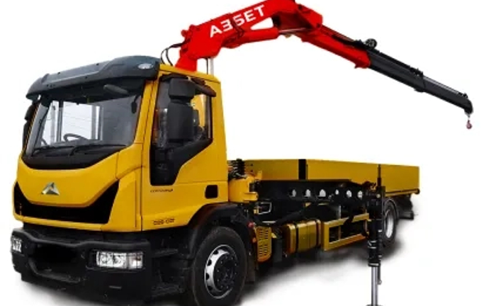 Послуги крана-маніпулятора для перевезення та монтажу вантажів Послуги крана-маніпулятора для перевезення та монтажу вантажів