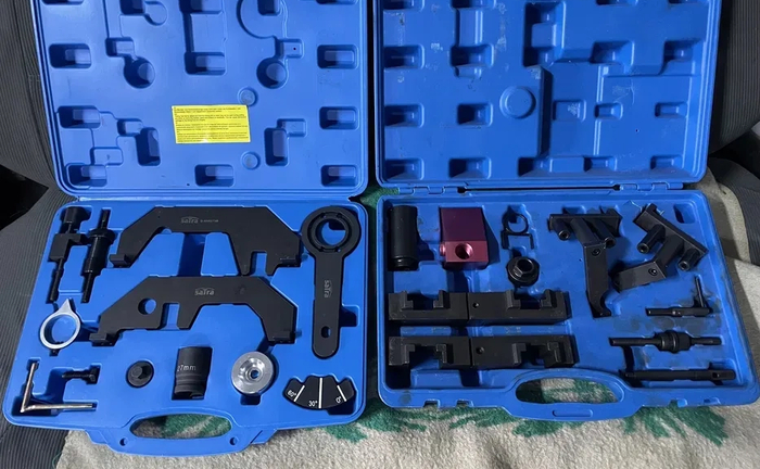 Фіксатори блокад кондукторів ГРМ BMW M60 M62 N62 N73 Фіксатори блокад кондукторів ГРМ BMW M60 M62 N62 N73