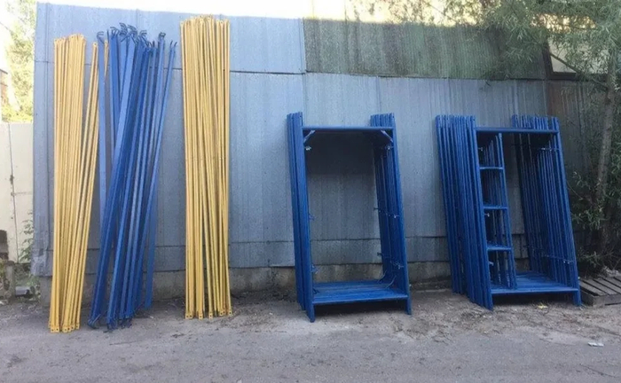 Будівельне риштування та бетономішалки в Івано-Франківську: надійне обладнання для будівництва!