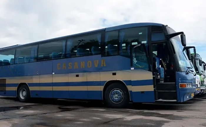 Автобус MAN 16.360. Готовий до рейсів