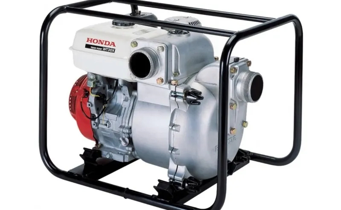 Мотопомпа Honda WT30X для роботи з забрудненою водою Мотопомпа Honda WT30X для роботи з забрудненою водою