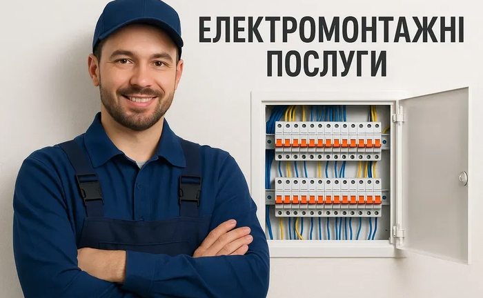 Електрик • Електромонтажні послуги Електрик • Електромонтажні послуги