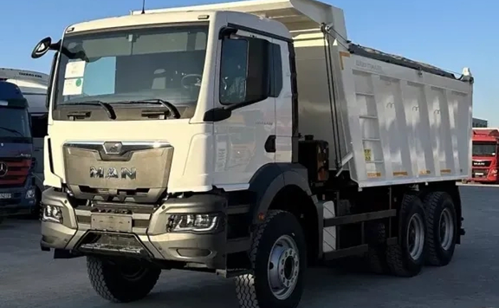 Самоскид MAN 6x4 вантажопідйомність до 25 тонн Самоскид MAN 6x4 вантажопідйомність до 25 тонн