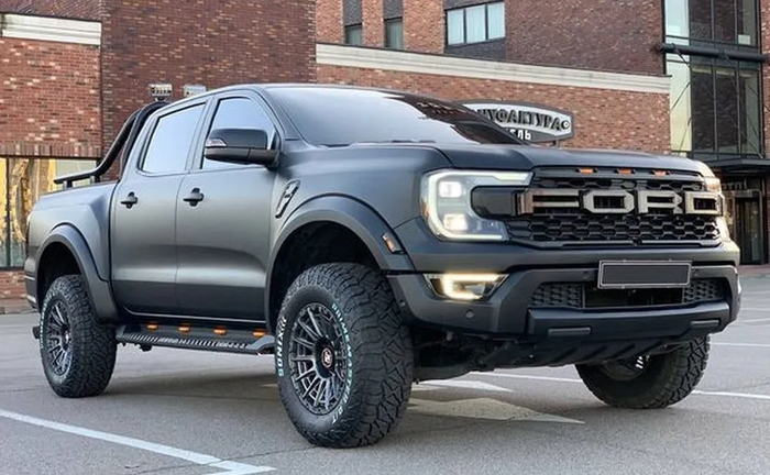 276 Пікапа Ford Ranger Raptor без водія в Києві замовити 276 Пікапа Ford Ranger Raptor без водія в Києві замовити