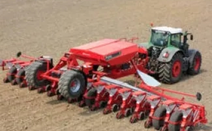 Сівалка для посіву гречки та квасолі — точний і рівномірний висів