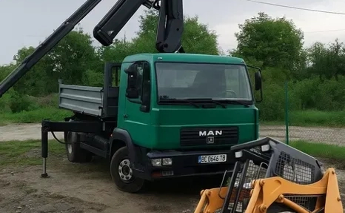 Пропонуємо послуги: Бобкет Маніпулятор Самоскид Екскаватор погрущик ковш, вила. - Мініекскаватор 3т