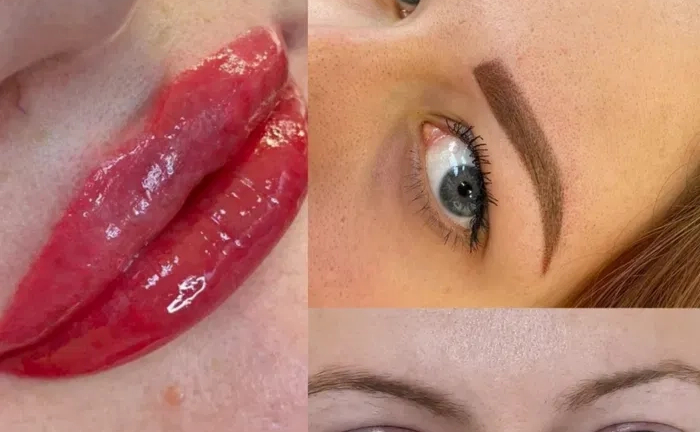 Перманентний макіяж брів,губ, міжвійки, стрілочка. Збільшення губ.