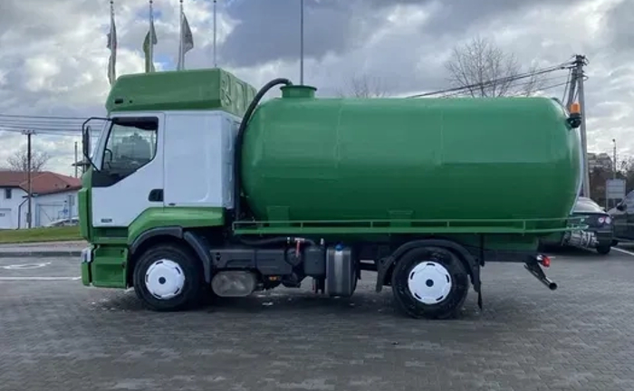 Викачування зливних ям