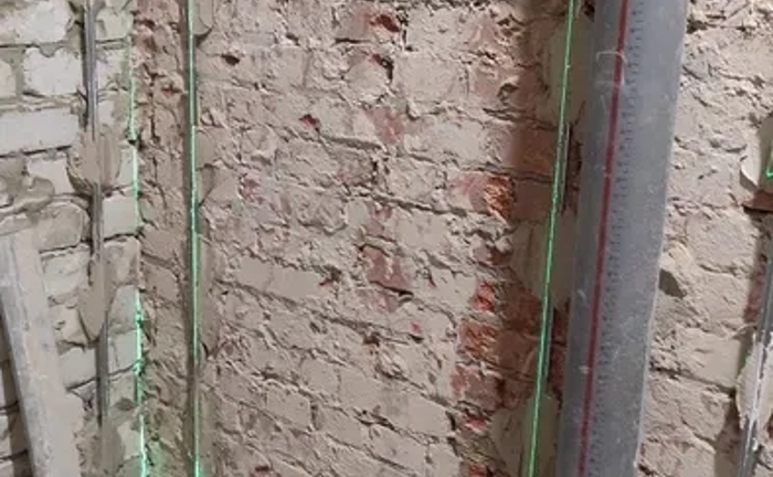 Механізована штукатурка стін — ідеально рівні стіни під шпалери!