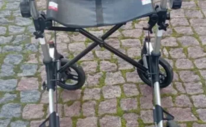 Ходунки-ролатори для полегшення пересування літніх людей