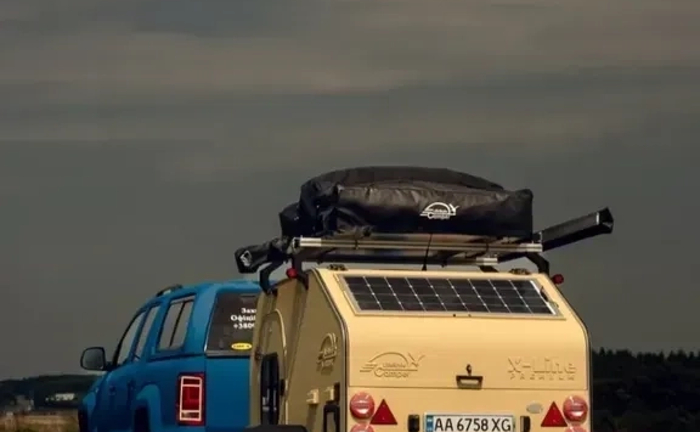 Кемпер для відпочинку. Подорож у будь-яку країну